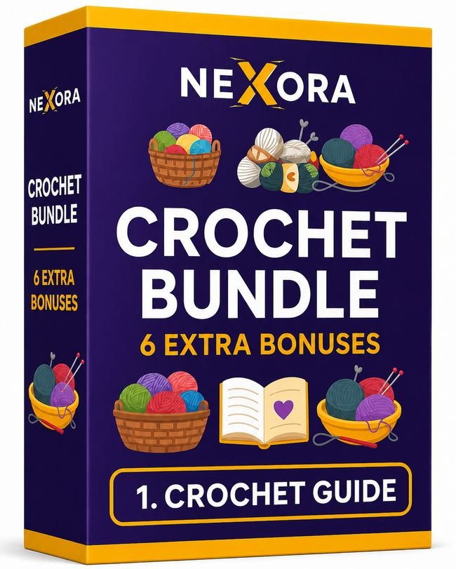Bonus 1 — Crochet Guide