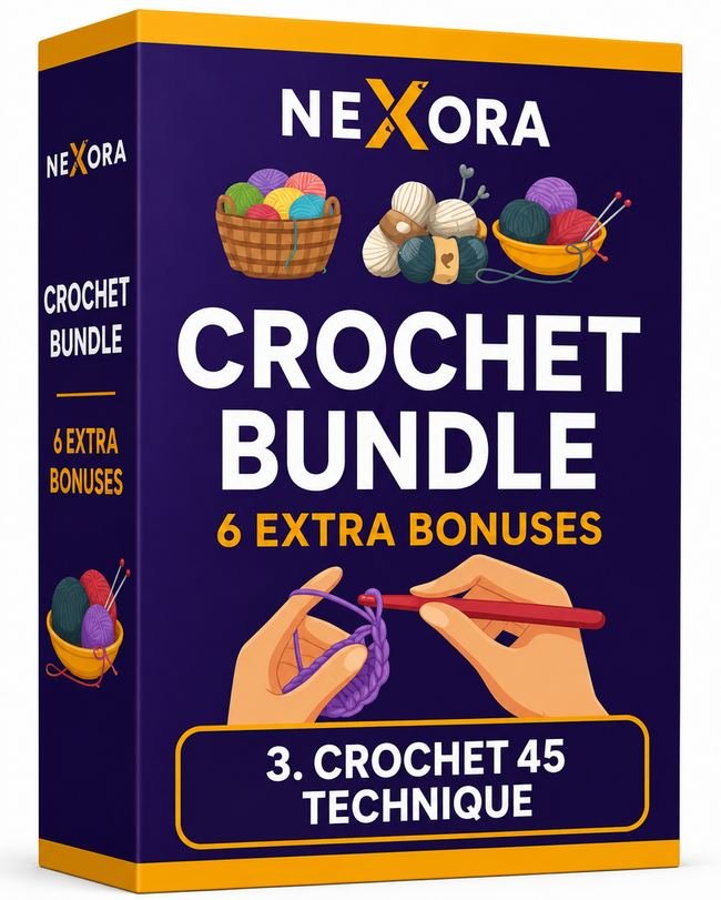 Bonus 3 — Crochet 45 Technique