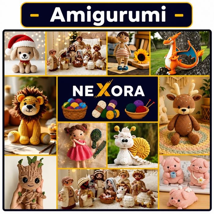 Amigurumi crochet ideas