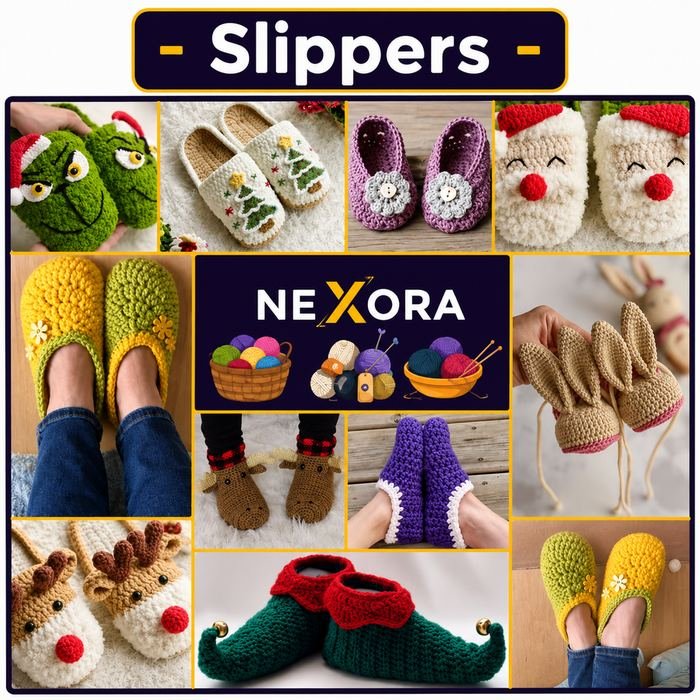 Keychain crochet patterns