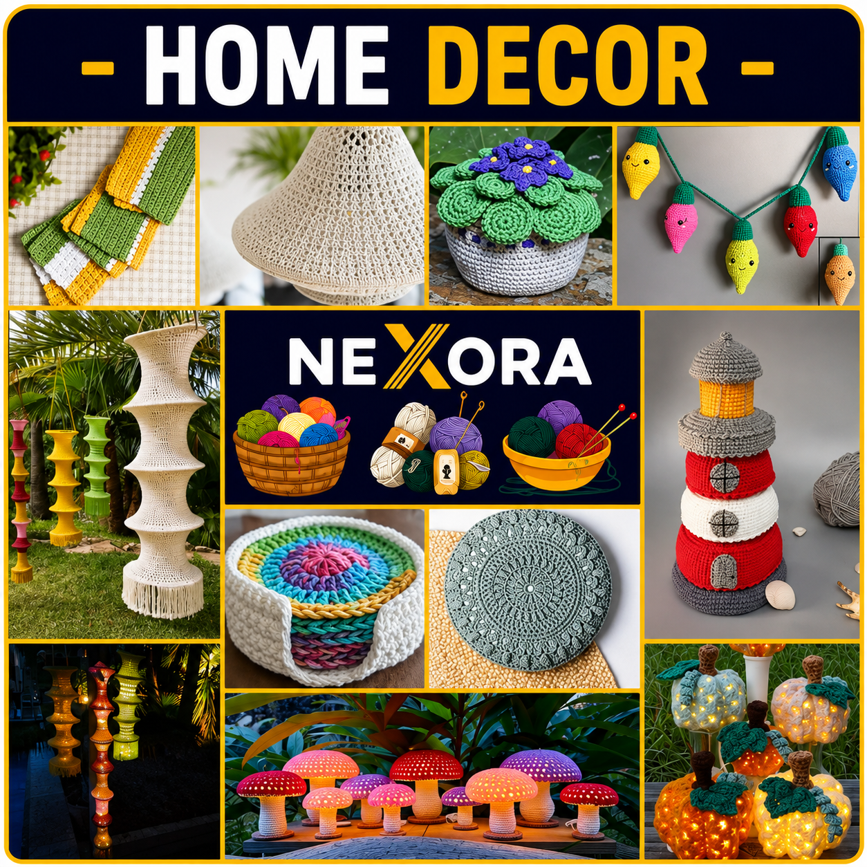 Nexora crochet bundle